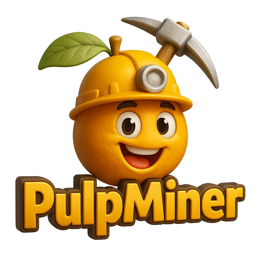PulpMiner logo