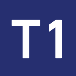 Terminal 1 logo