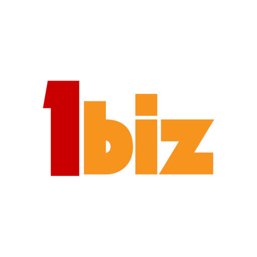 1BizApp logo