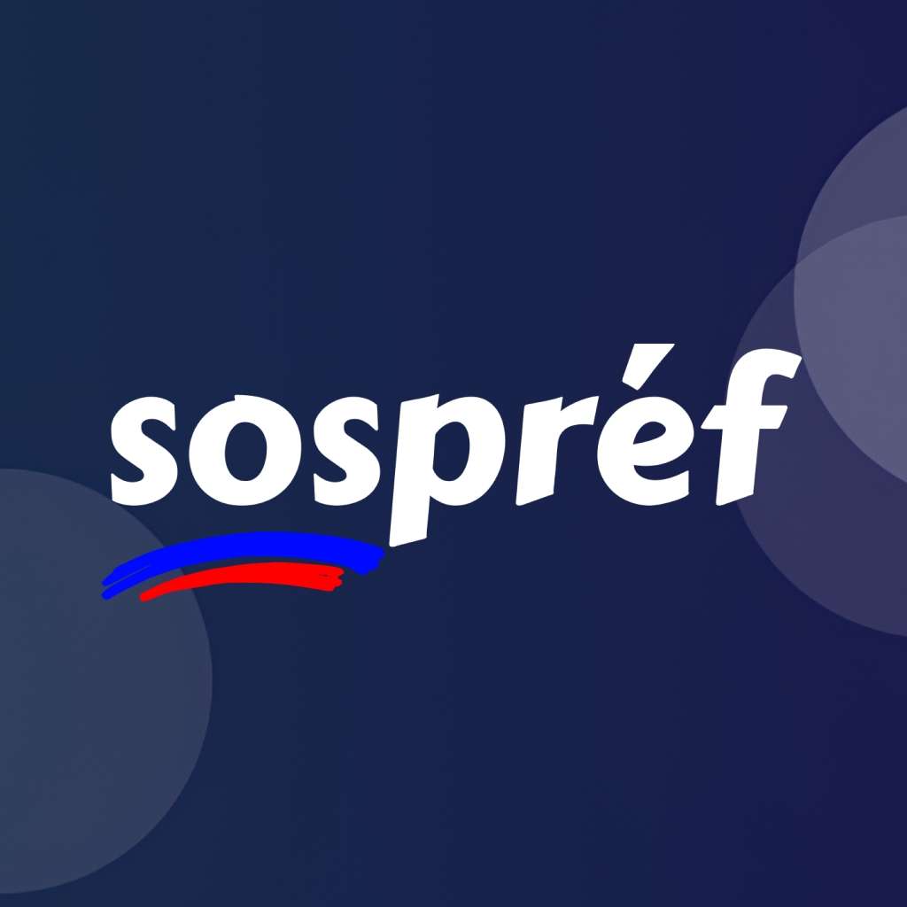 Sospréf logo