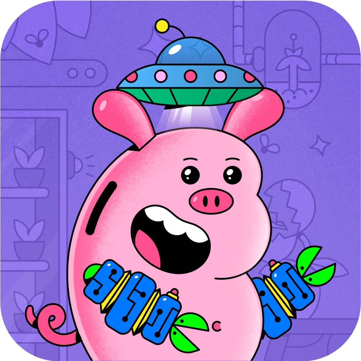 Piggy logo