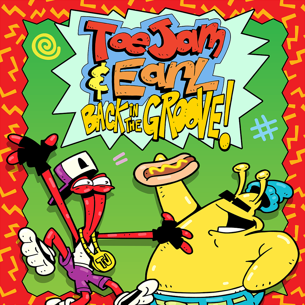 ToeJam & Earl: Back in the Groove! logo