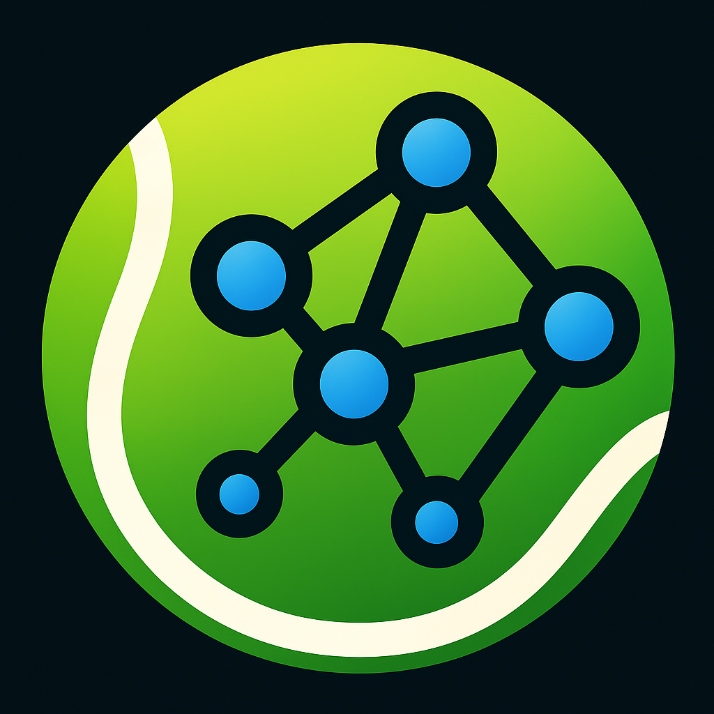 Tennis Scorigami logo