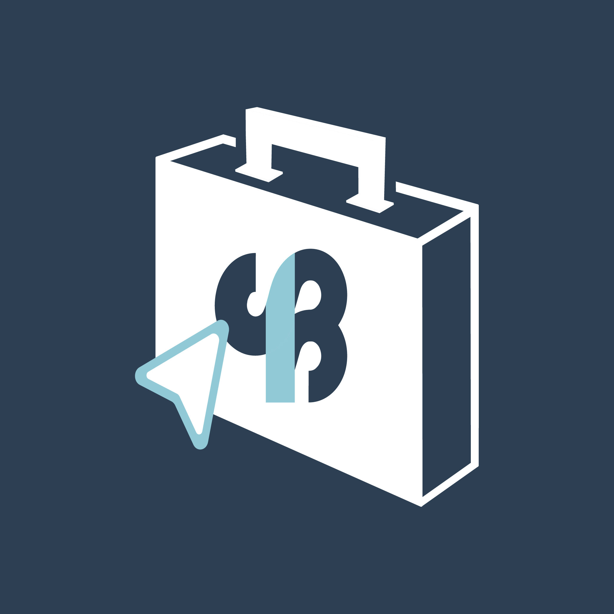 Shoppable logo