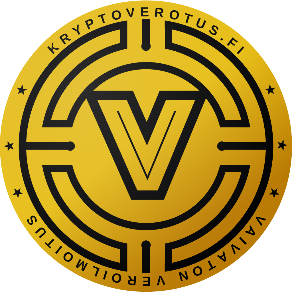 Kryptoverotus.fi logo