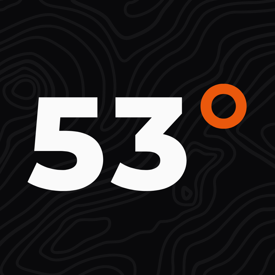 53 Degrees logo