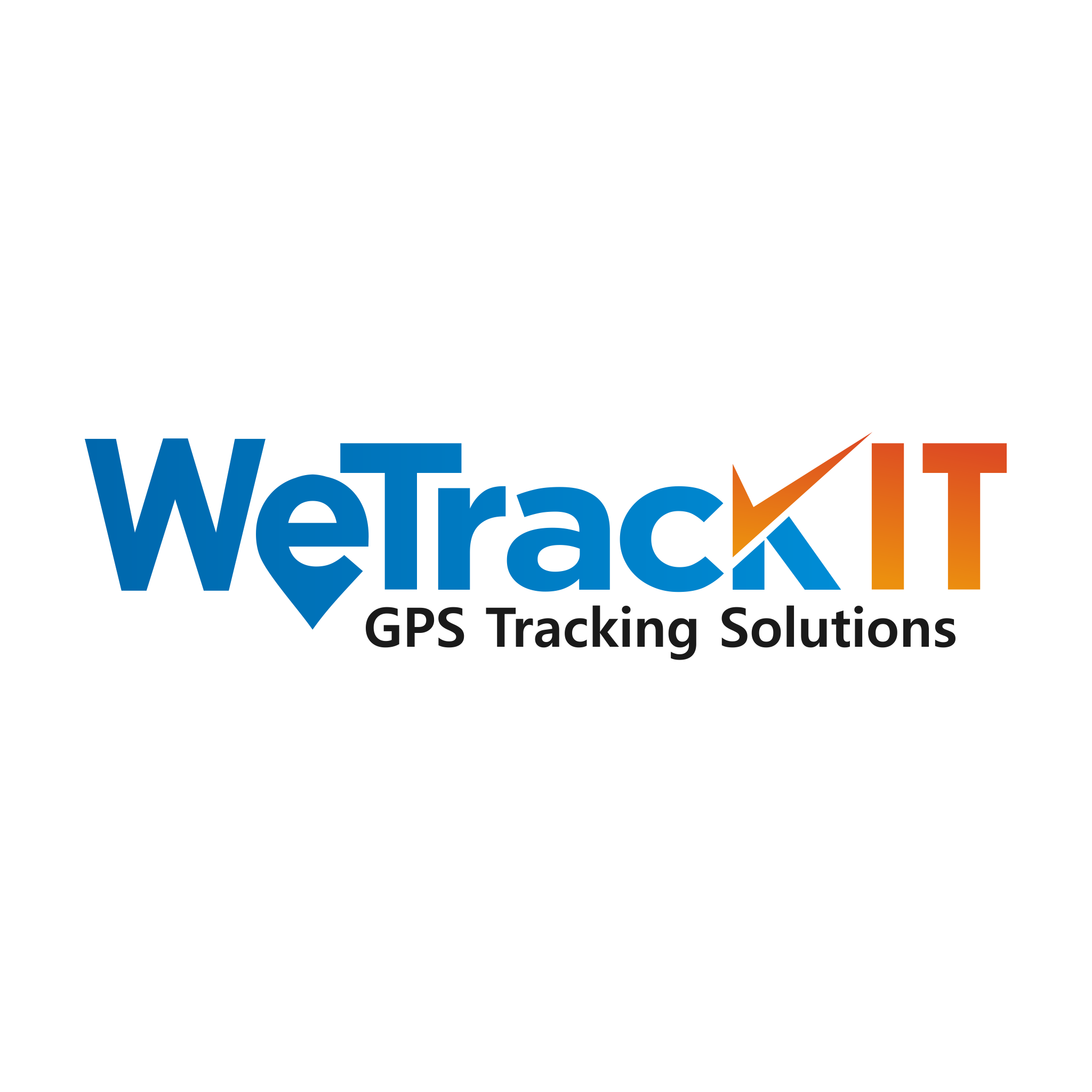 We Track IT logo
