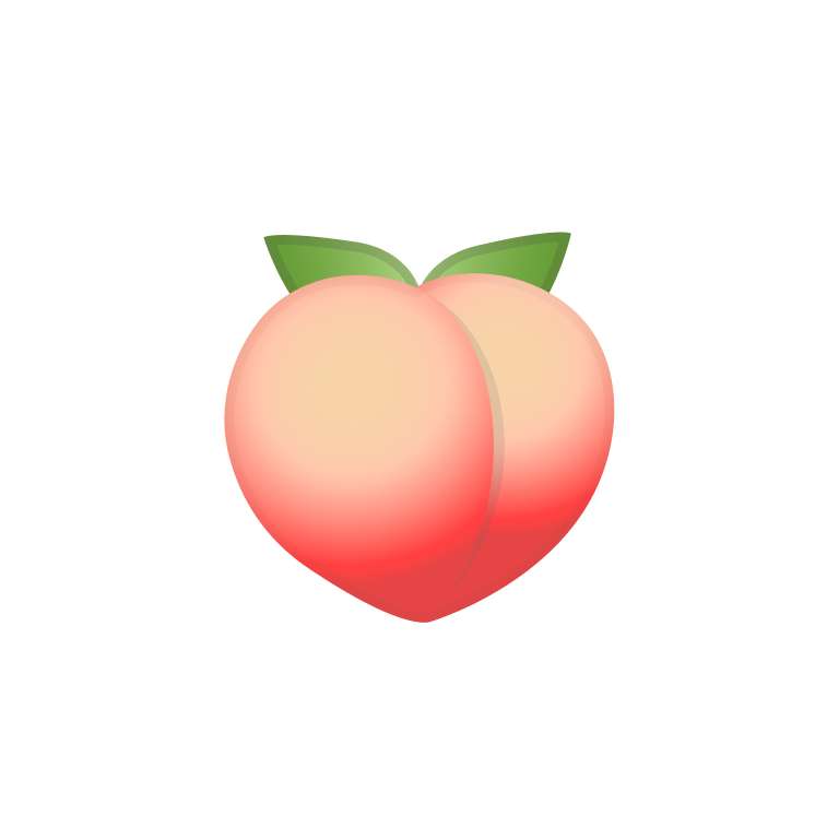 Peach logo