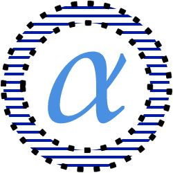 Alphalerts logo