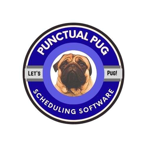 Punctual Pug, Inc. logo