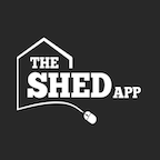 The Shed App logo