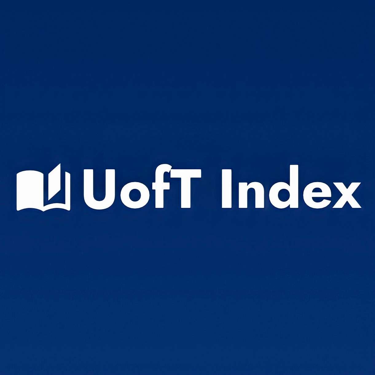 UofT Index logo