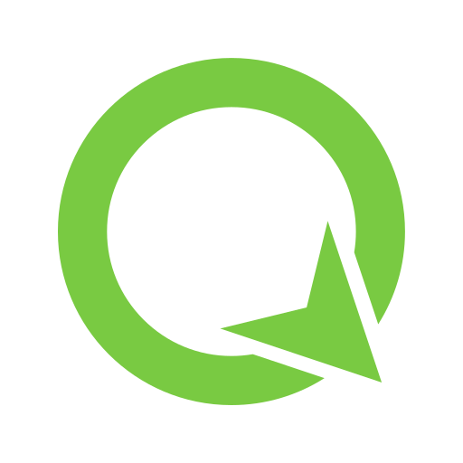 QField Ideas Platform logo