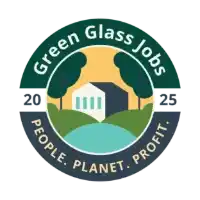 Green Glass Jobs logo