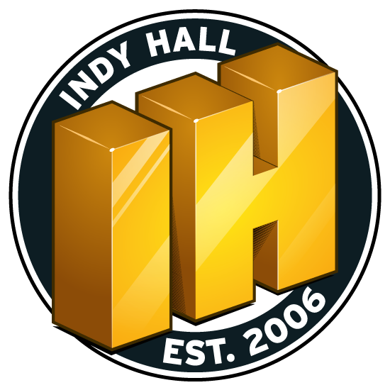 Indy Hall logo