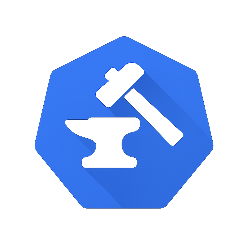 KubeForge logo