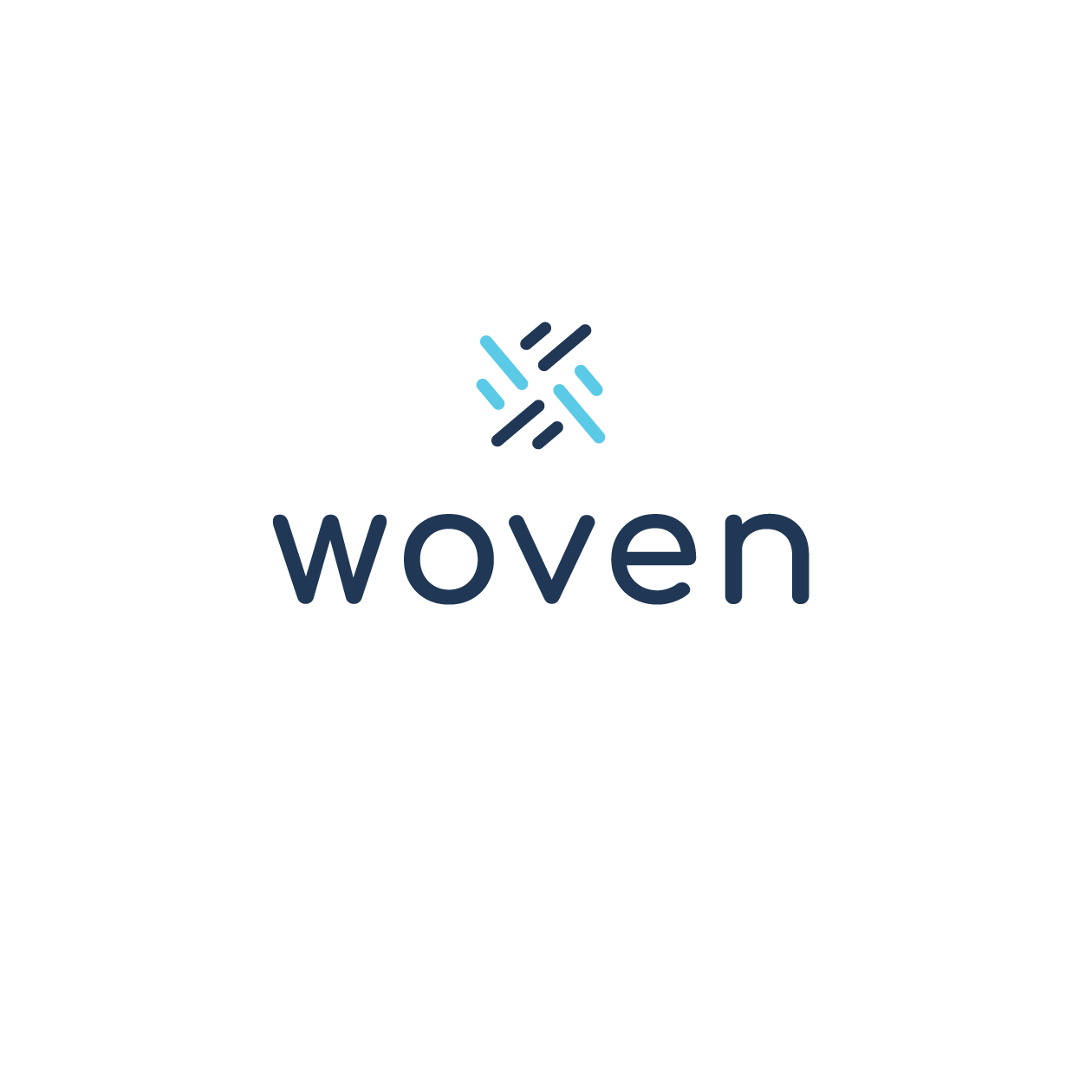 Woven logo