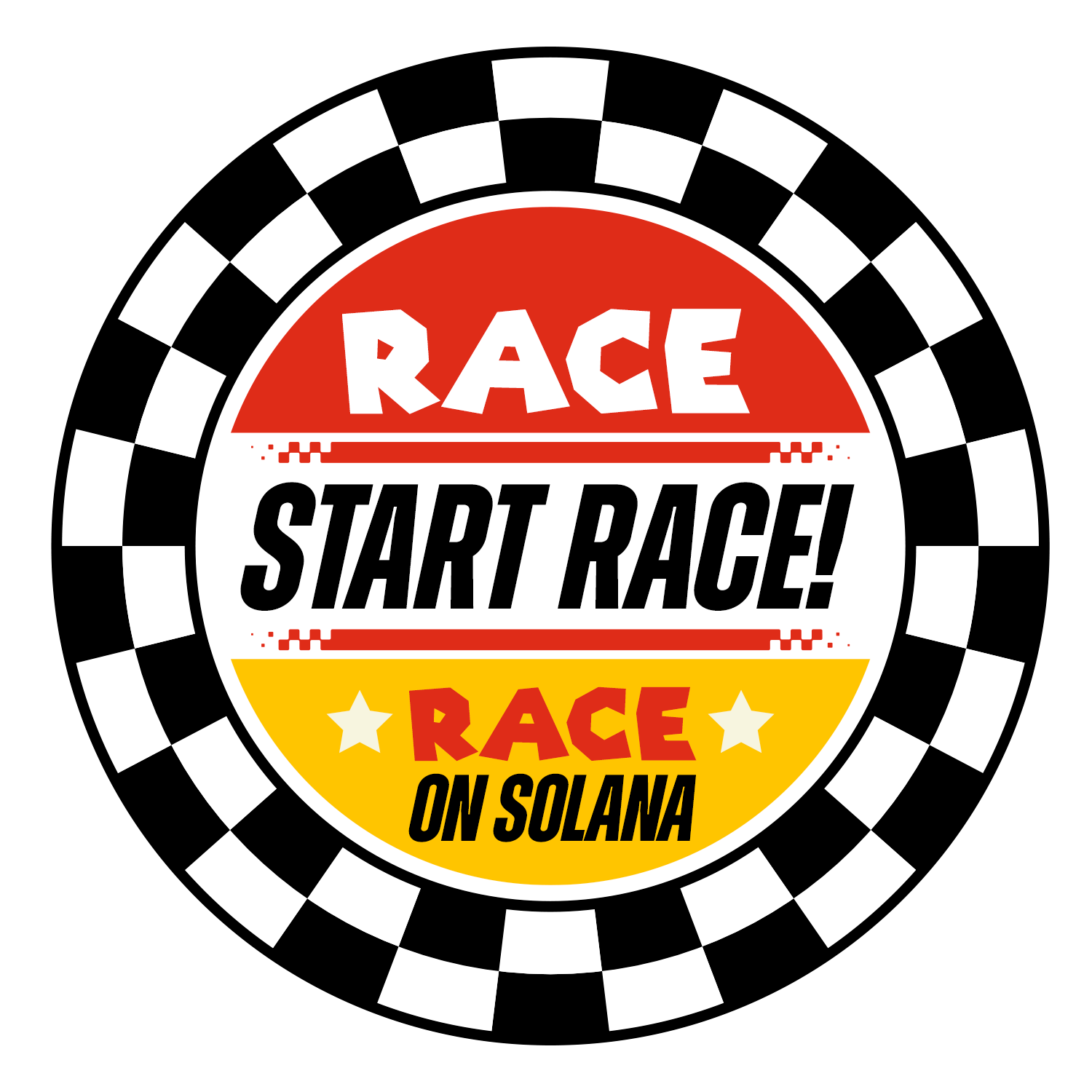 RACE on Solana logo