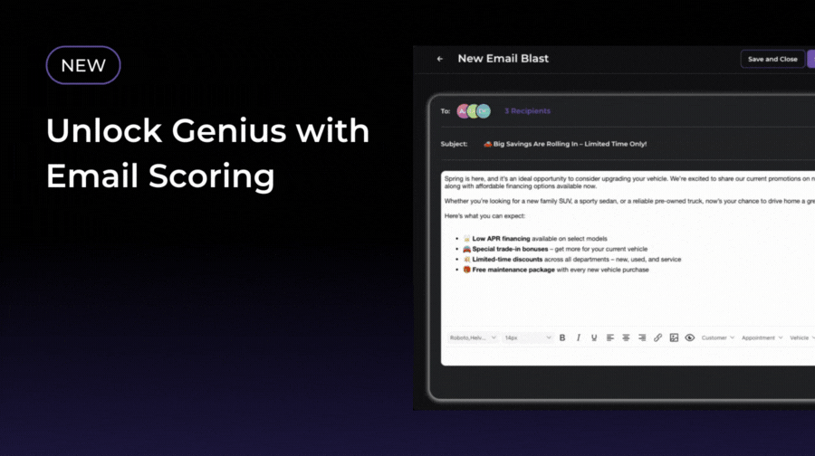Intercom NEWS, Email Blast 2