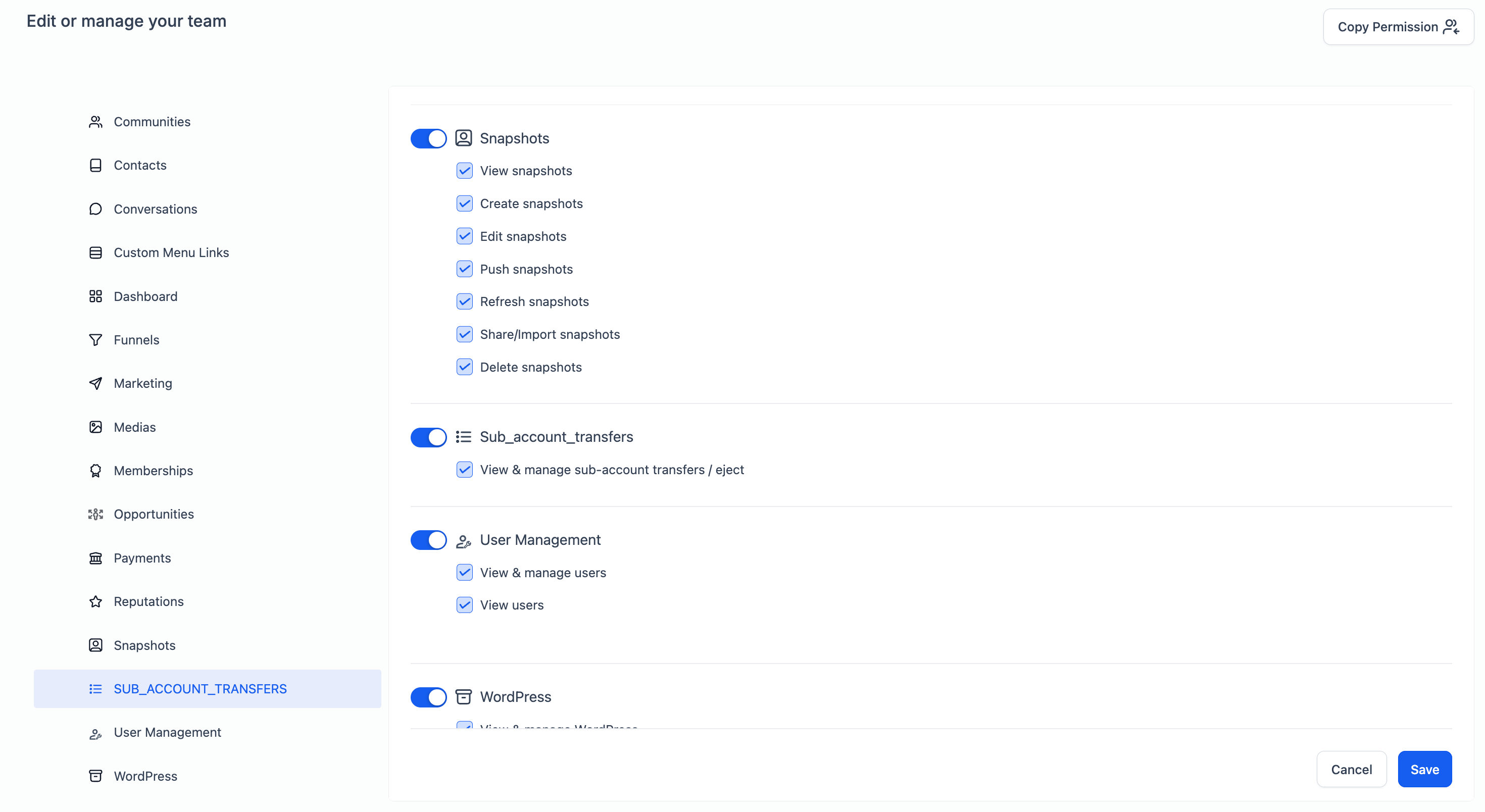 Feature Screenshot