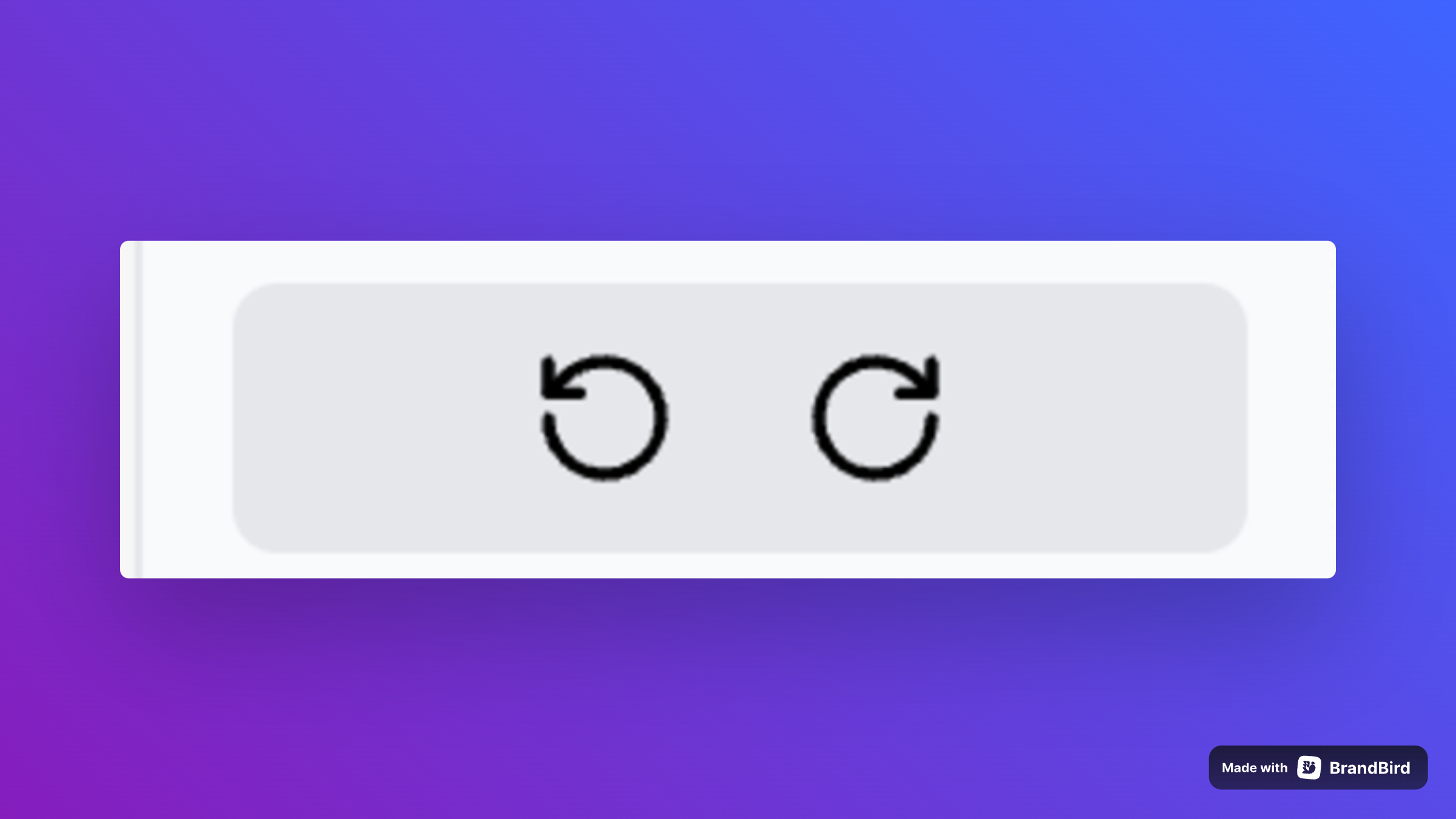 Rotation Buttons