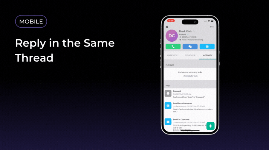 Intercom NEWS, Email Reply Thread on Mobile (1)