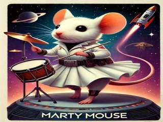 Marty Mouse