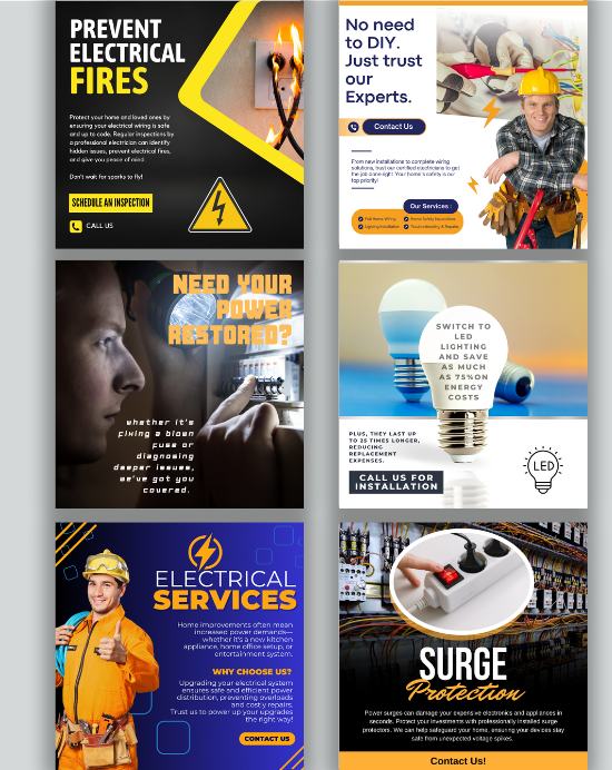 Electrician Social Programatic