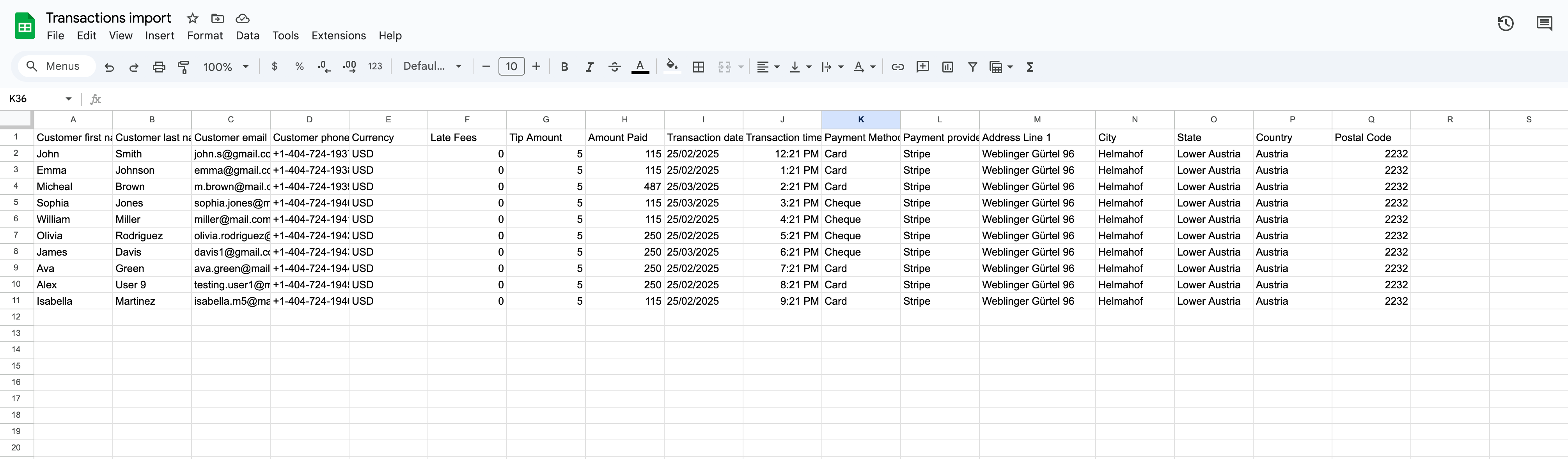 Import Transactions & Orders into GHL using CSV files 3 Medical Practice Use Case Image