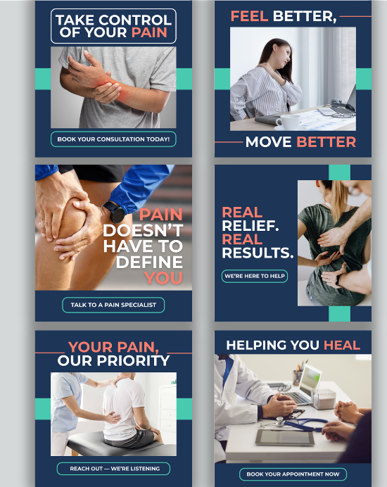 Pain Management Clinic - Social
