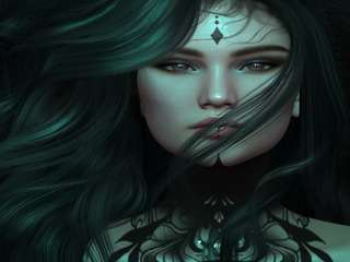 Teal Aurelia